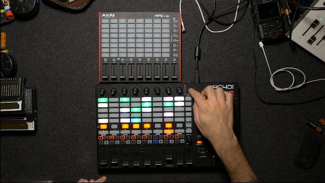 Watch Akai APC Mini vs. Akai APC40 MkII #thisorthat on Amazon Live